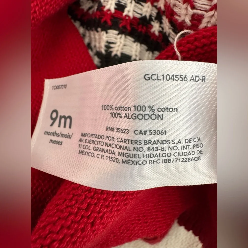 Carters Holiday Sweater